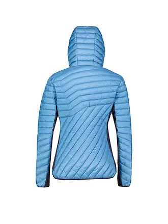 MERU | Veste hybride à capuche Halifaxd pour femmes | hellblau